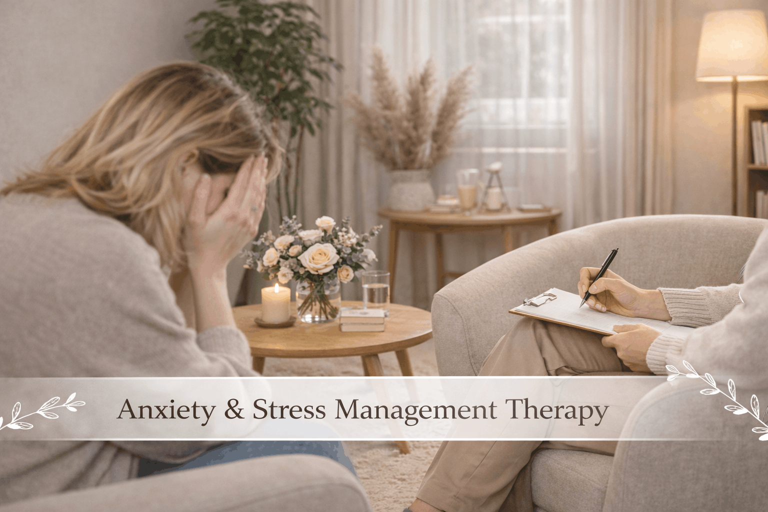 Anxiety Therapy Session